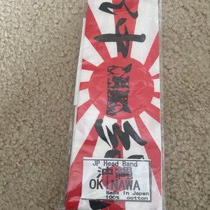 Head Band from Okinawa Japan